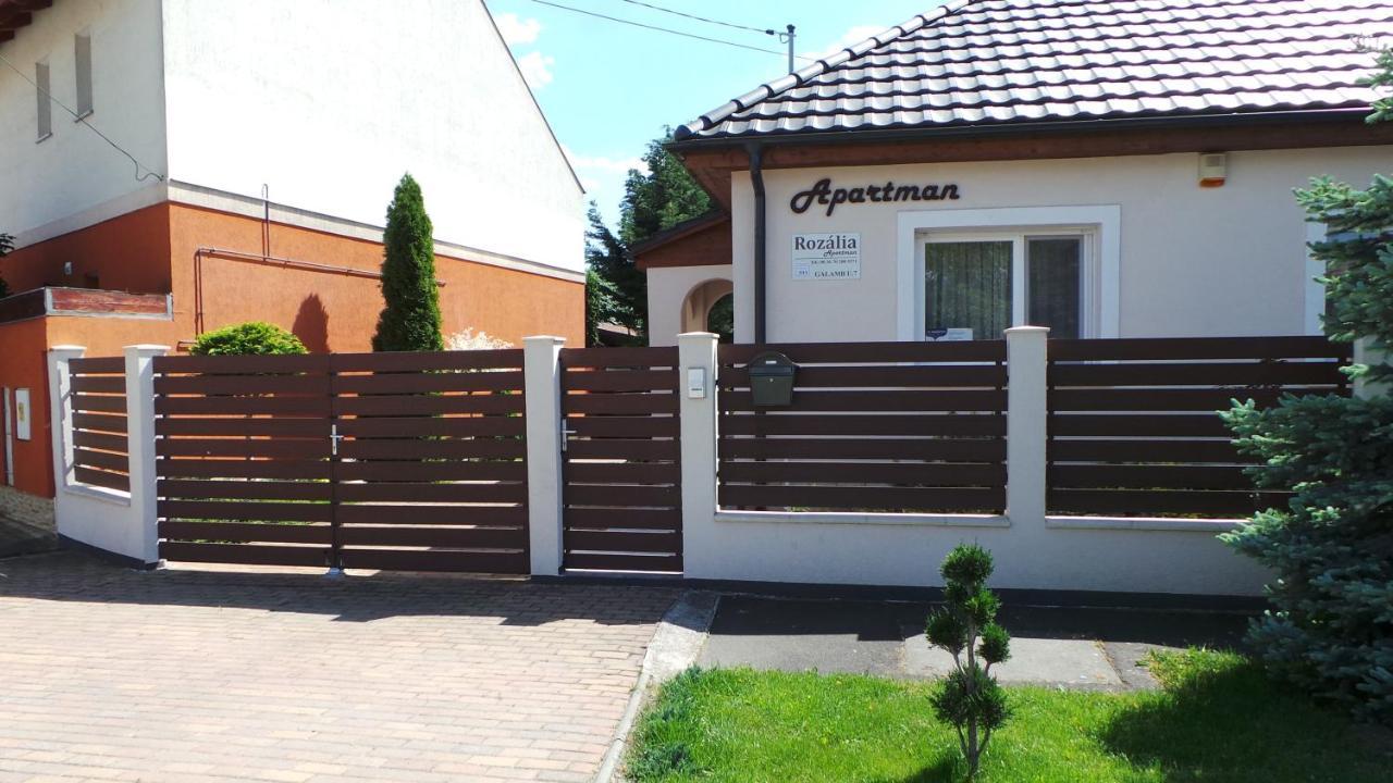 Rozalia Apartman Gyula Exterior photo